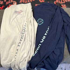 Medium Women long sleeve Vineyard Vines shorts